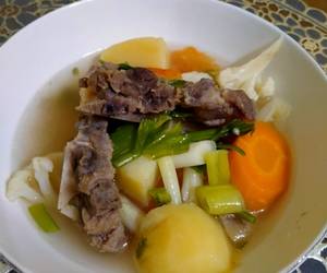 Resep Populer 26 Sayur Sop Buntut Enak dan Sehat