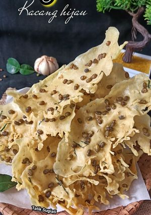 Foto resep Peyek kacang hijau