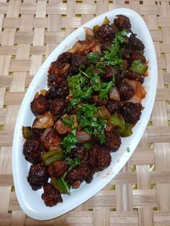 सोयाबीन चिली (Soyabean Chilli Recipe In Marathi) रेसिपी चे मुख्य फोटो 