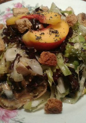 Una foto de Misterio, ensalada de autor 