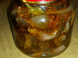 Berenjenas en escabeche de la abuela