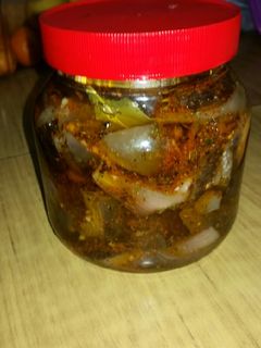 Una foto de Berenjenas en escabeche de la abuela