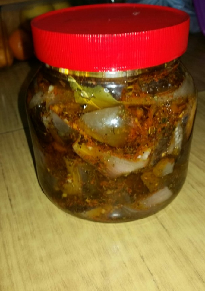 Una foto de Berenjenas en escabeche de la abuela