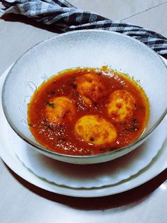 এগ কষা(Egg kosha recipe in Bengali) রেসিপির প্রধান ছবি