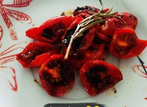 Una foto de Tomatitos Cherrys asados