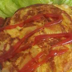 รูปของ Spanish omellete