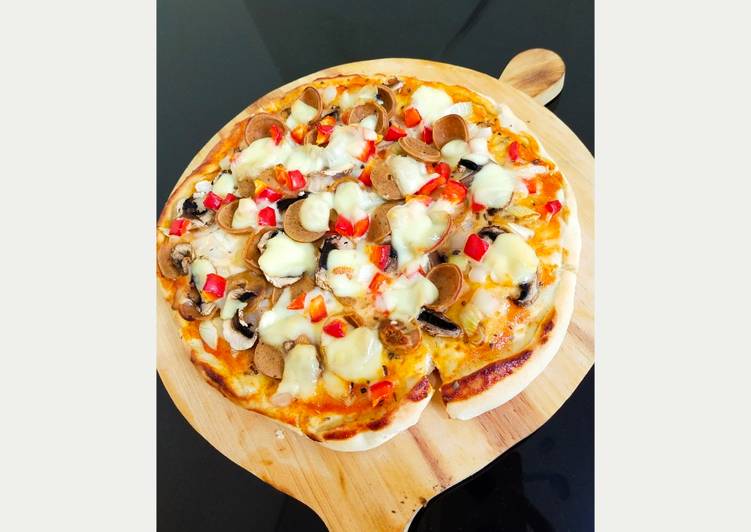 Pizza homemade