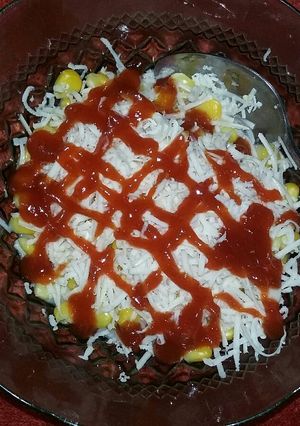 Foto resep Jagung Susu Keju Pedas