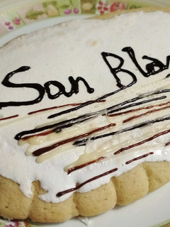 Una foto de Torta de San Blas. (torta de anís)