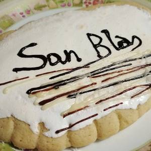 Torta de San Blas. (torta de anís)