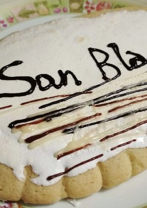 Foto principal de Torta de San Blas. (torta de anís)