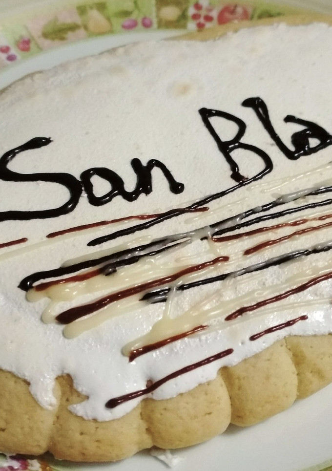Una foto de Torta de San Blas. (torta de anís)