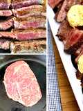 Miyazakigyu Wagyu Ribeye With Orange Miso Butter