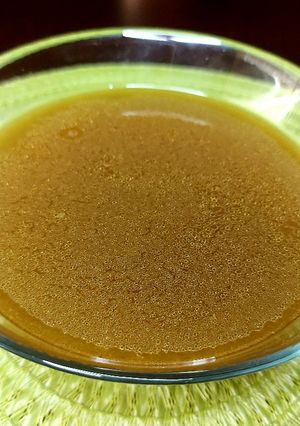 Barna csirke-kacsa alaplé recept fotója