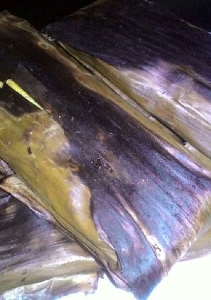 Foto resep Pepes teri tahu