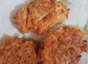 Una foto de Torticas de arroz