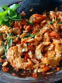 Foto resep Sambal Tempe Ikan Asin