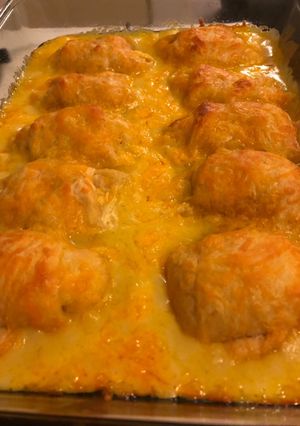 A picture of Chicken Roll-Ups.