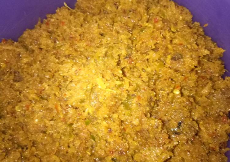 Resep Urap yang Lezat Sekali