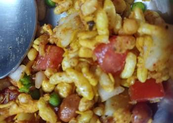 Easy Making Recipe Bhel puri Delicious and Healthy