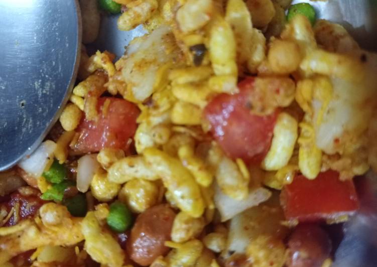 Bhel puri