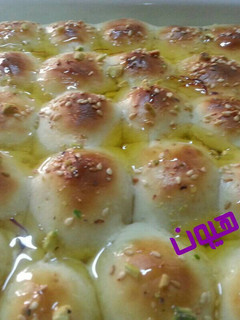 صورة لوصفة خلية النحل بالجبن