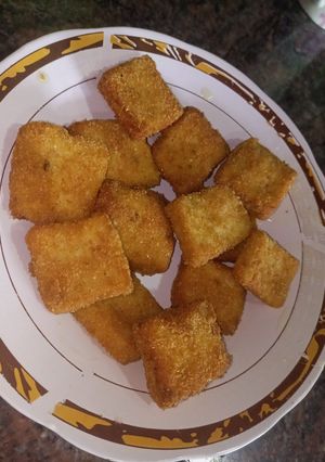 صورة لوصفة ناغتس الدجاج