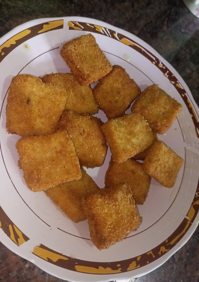 صورة لوصفة ناغتس الدجاج