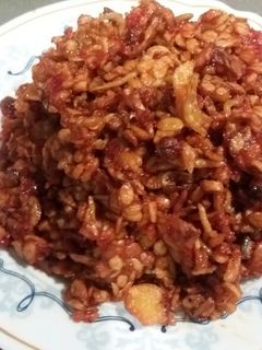 Foto resep Sambal kering tempe,teri dan kacang