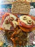 Pizza de zapallito (coreanitos)