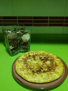 Una foto de Tortilla paisana con thermomix