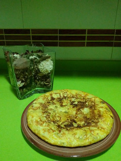 Una foto de Tortilla paisana con thermomix