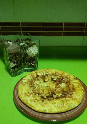 Foto principal de Tortilla paisana con thermomix