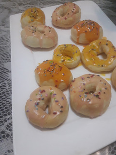 Una foto de Donas al horno