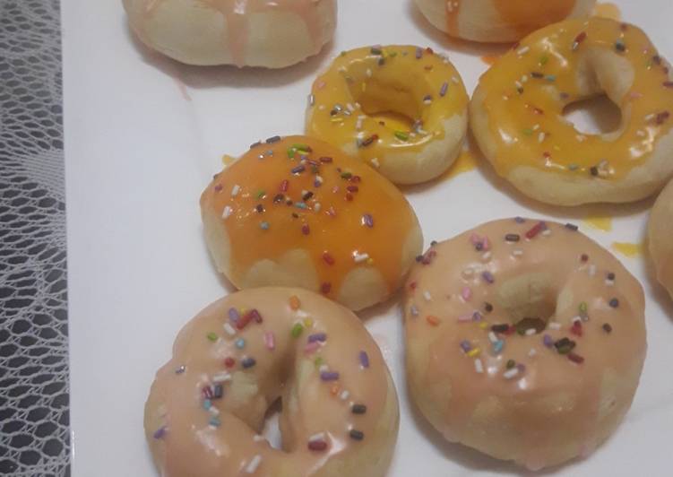 Donas al horno