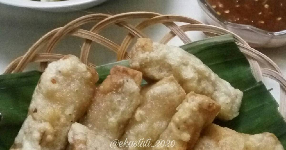 Resep Tahu Aci Khas Tegal Jawa Tengah Sambal Rujak Oleh Eka Astuti