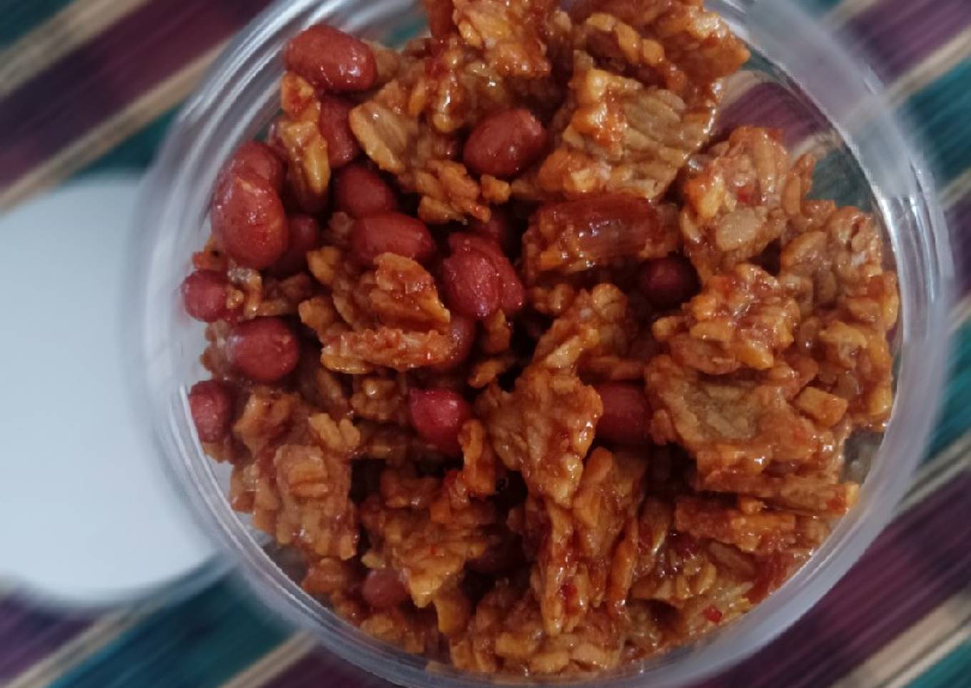 Kering Tempe Kacang