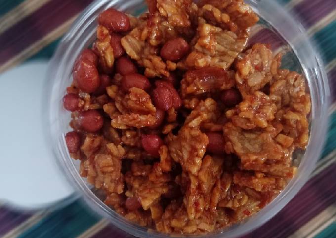 Resep Kering Tempe Kacang Anti Gagal