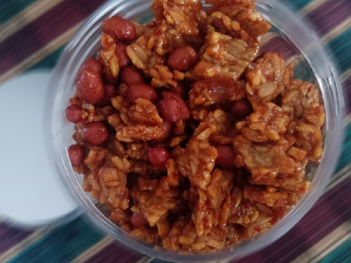 Resep Kering Tempe Kacang Anti Gagal