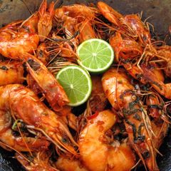 A picture of Sweet & Spicy Thai-Inspired Peel & Eat Shrimp for 2.