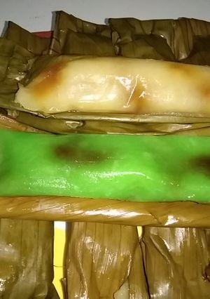 Foto resep Lemet pandan singkong(utri)