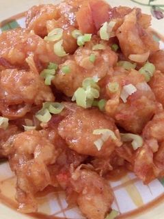 Foto resep Udang Asam Manis Sederhana