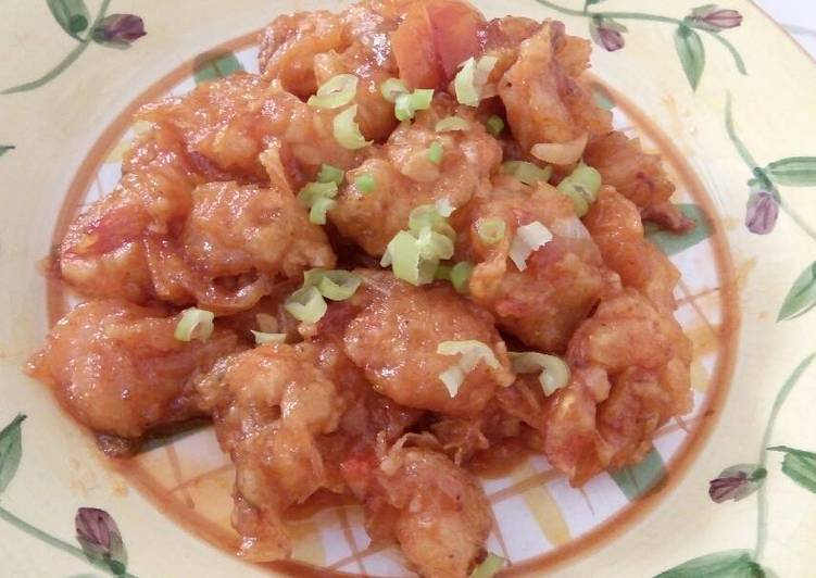 Bagaimana Membuat Udang Asam Manis Sederhana, Lezat Sekali