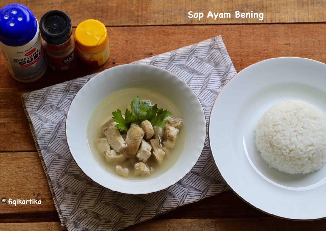 Sop Ayam Bening