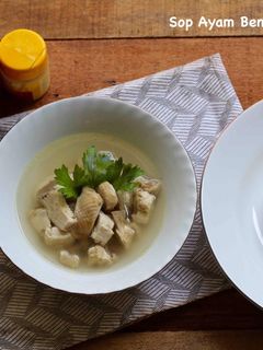 Foto resep Sop Ayam Bening