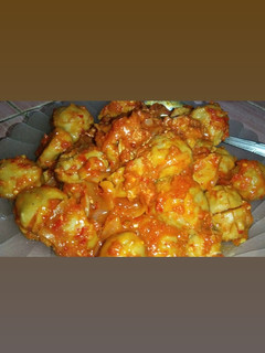 Foto resep Pentol mercon