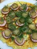 Kartoffelpizza in der Pfanne 🥔