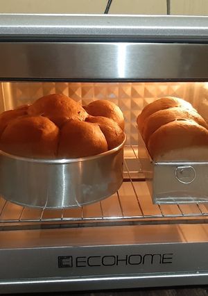Foto resep Roti Tawar Coklat