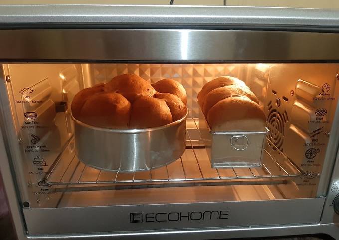 Ternyata ini lho! Bagaimana cara memasak Roti Tawar Coklat yang menggugah selera