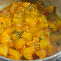 Muskmelon Curry A picture of Muskmelon Curry.